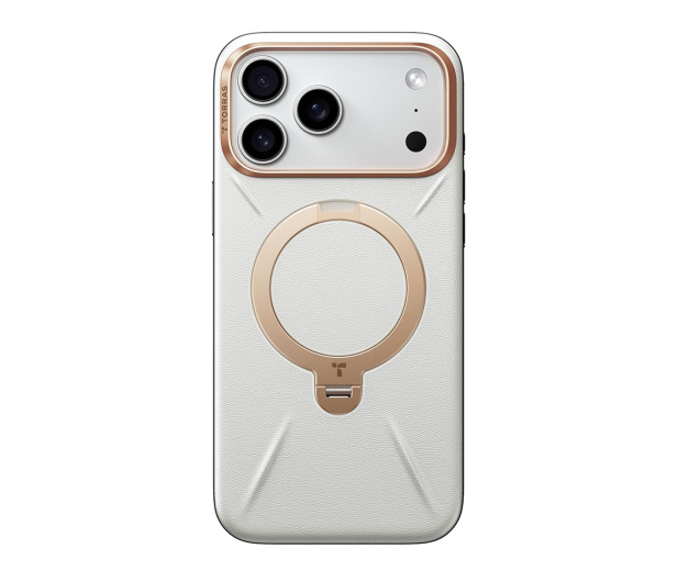 TORRAS QPRO Leather do iPhone 17 Pro (Pearl Grey) - 1483047 - zdjęcie 2